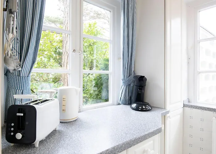 Casa de Férias Am Strandwaeldchen